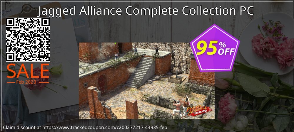 Jagged Alliance Complete Collection PC coupon on Mother Day deals