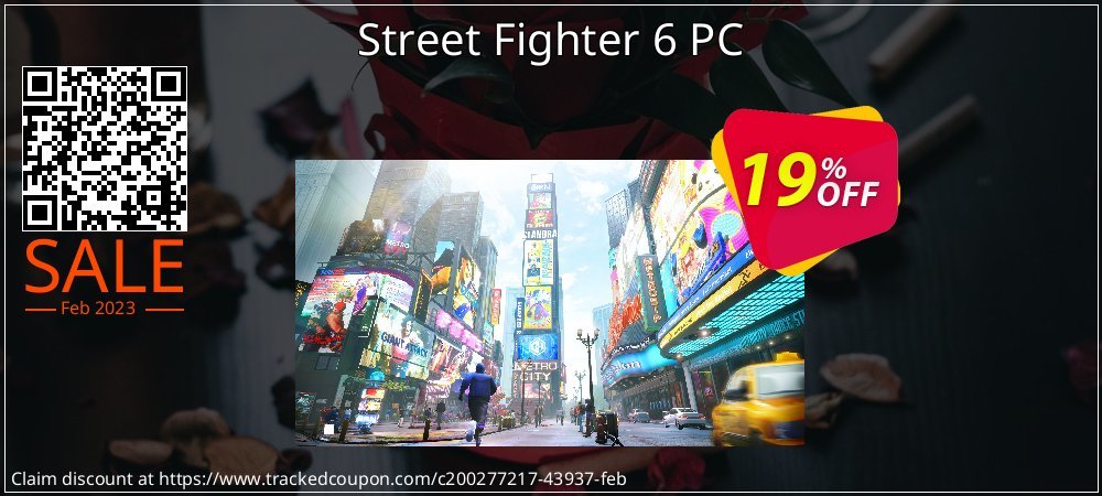 Street Fighter 6 PC coupon on Working Day discount