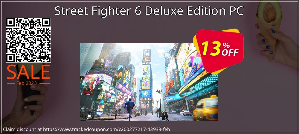 Street Fighter 6 Deluxe Edition PC coupon on Constitution Memorial Day offering discount