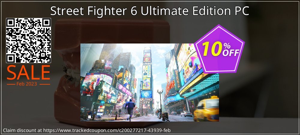 Street Fighter 6 Ultimate Edition PC coupon on National Smile Day offering sales