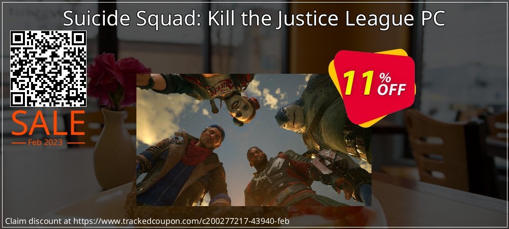 Suicide Squad: Kill the Justice League PC coupon on Mother's Day super sale