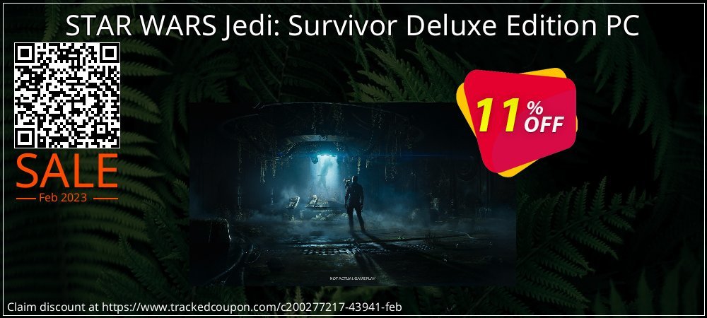 STAR WARS Jedi: Survivor Deluxe Edition PC coupon on World Party Day super sale