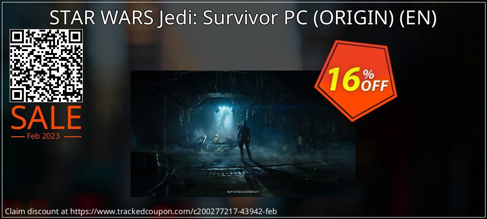 STAR WARS Jedi: Survivor PC - ORIGIN - EN  coupon on Working Day promotions