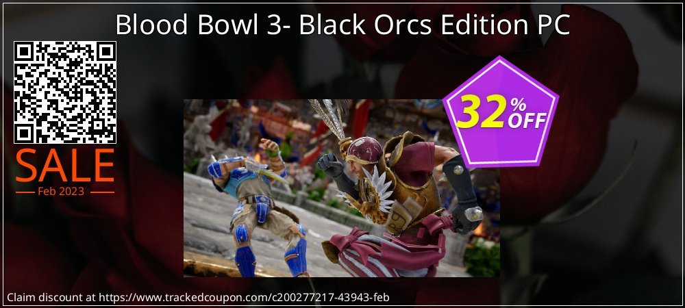 Blood Bowl 3- Black Orcs Edition PC coupon on Easter Day promotions