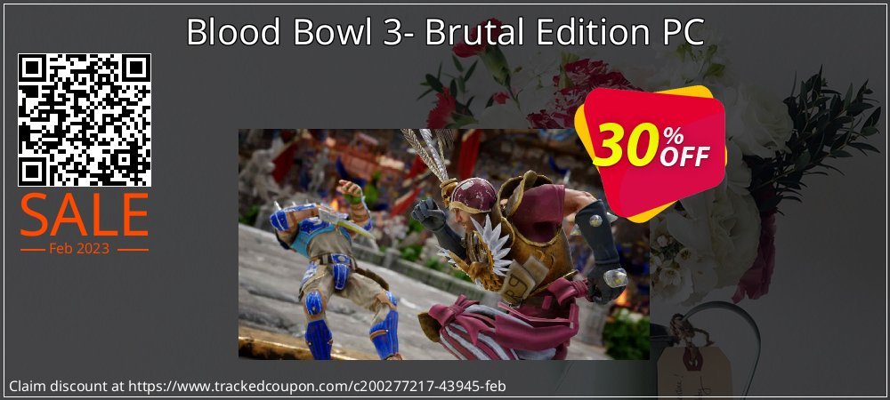 Blood Bowl 3- Brutal Edition PC coupon on Mother's Day offer