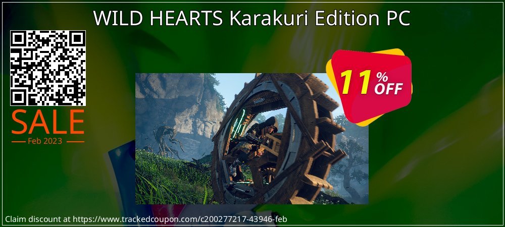 WILD HEARTS Karakuri Edition PC coupon on World Whisky Day discount