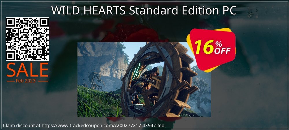 WILD HEARTS Standard Edition PC coupon on Working Day offering discount