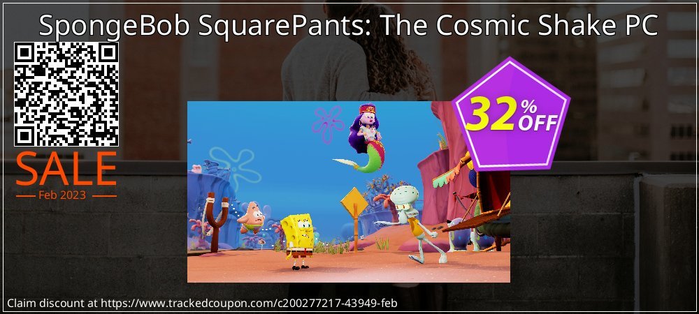 SpongeBob SquarePants: The Cosmic Shake PC coupon on World Password Day super sale