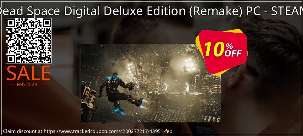 Dead Space Digital Deluxe Edition - Remake PC - STEAM coupon on World Party Day discounts