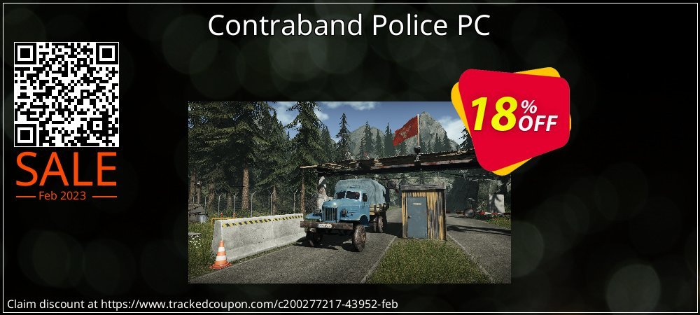 Contraband Police PC coupon on National Memo Day sales