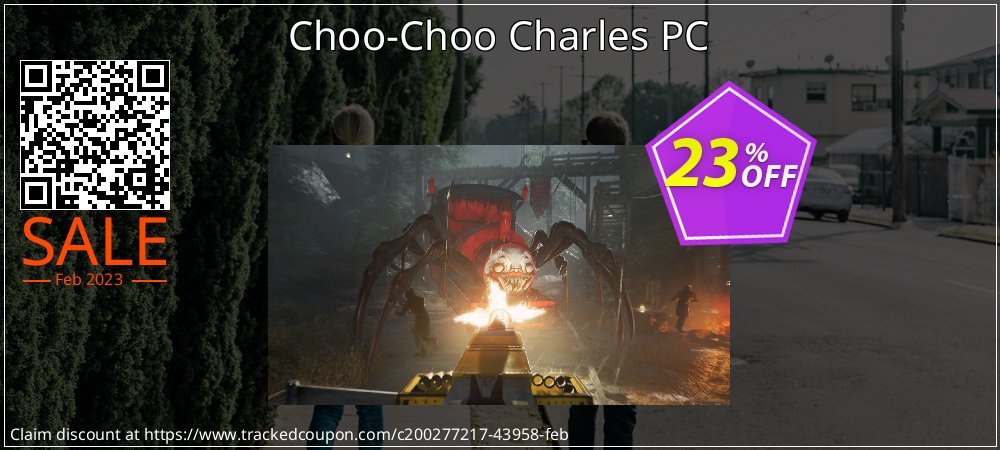 Choo-Choo Charles PC coupon on National Pizza Party Day super sale