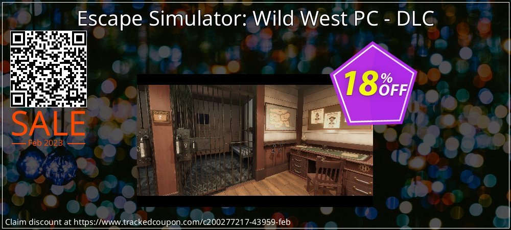 Escape Simulator: Wild West PC - DLC coupon on World Password Day discounts