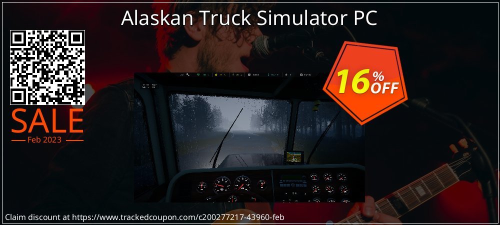 Alaskan Truck Simulator PC coupon on Mother's Day promotions