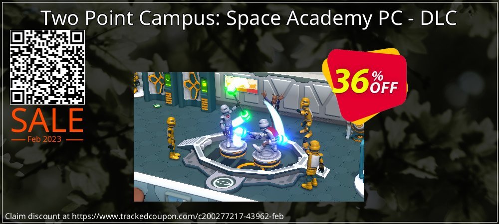 Two Point Campus: Space Academy PC - DLC coupon on National Memo Day deals