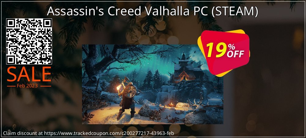 Assassin's Creed Valhalla PC - STEAM  coupon on Constitution Memorial Day offer