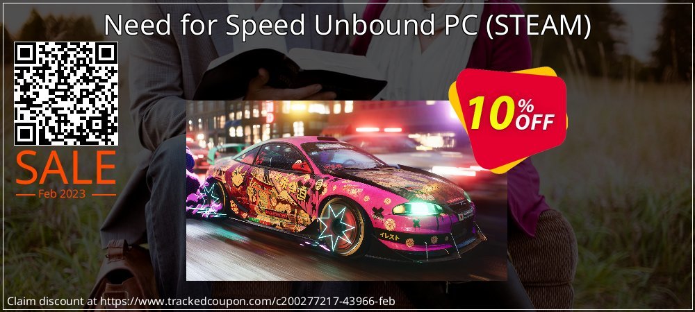Need for Speed Unbound PC - STEAM  coupon on World Whisky Day offering sales
