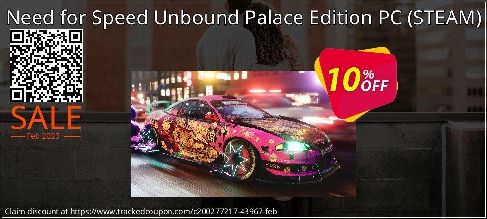 Need for Speed Unbound Palace Edition PC - STEAM  coupon on April Fools' Day offering sales