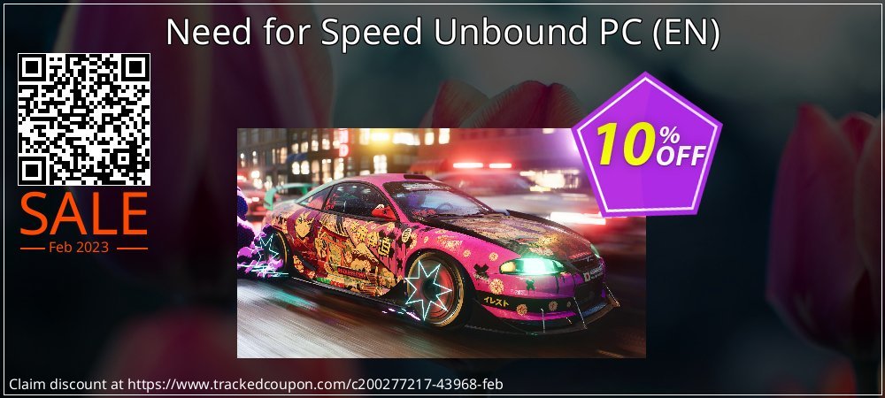 Need for Speed Unbound PC - EN  coupon on Constitution Memorial Day discounts