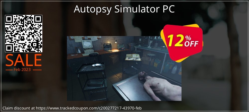 Autopsy Simulator PC coupon on Mother's Day sales