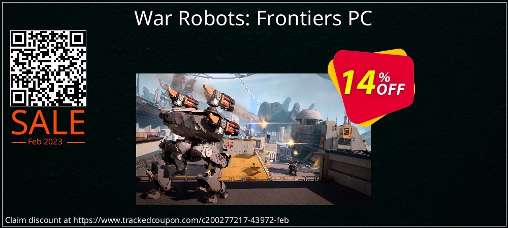 War Robots: Frontiers PC coupon on National Memo Day offer