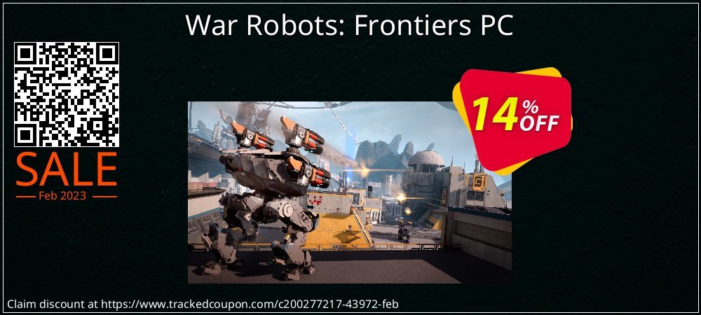 War Robots: Frontiers PC coupon on Working Day offer