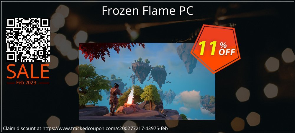 Frozen Flame PC coupon on Mother's Day offering sales