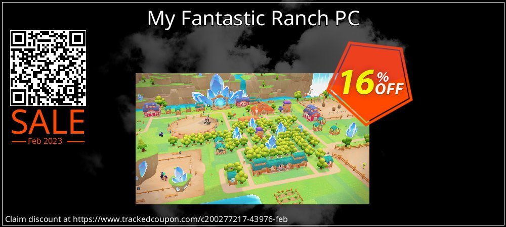My Fantastic Ranch PC coupon on World Whisky Day super sale