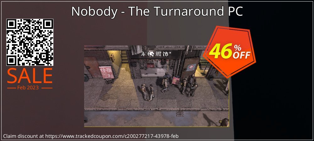 Nobody - The Turnaround PC coupon on Constitution Memorial Day promotions