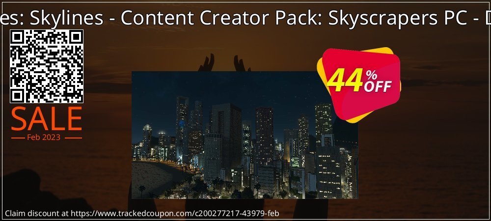 Cities: Skylines - Content Creator Pack: Skyscrapers PC - DLC coupon on Tell a Lie Day promotions