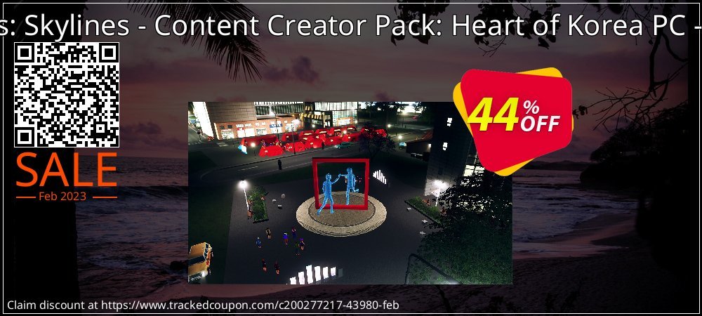 Cities: Skylines - Content Creator Pack: Heart of Korea PC - DLC coupon on Mother's Day deals