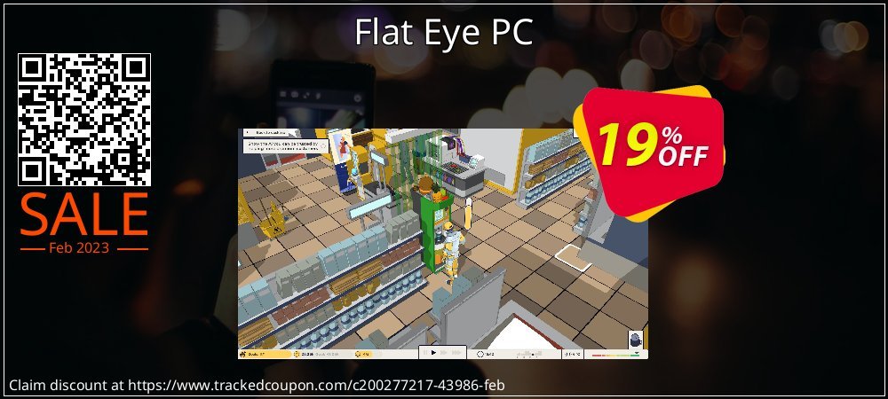 Flat Eye PC coupon on World Whisky Day discounts