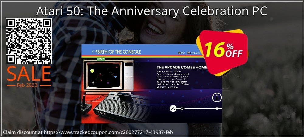 Atari 50: The Anniversary Celebration PC coupon on National Memo Day promotions