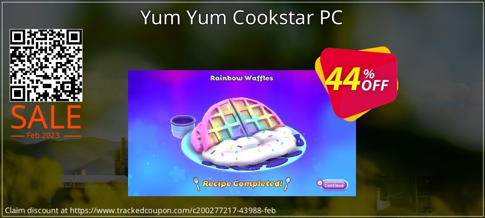 Yum Yum Cookstar PC coupon on National Pizza Party Day sales