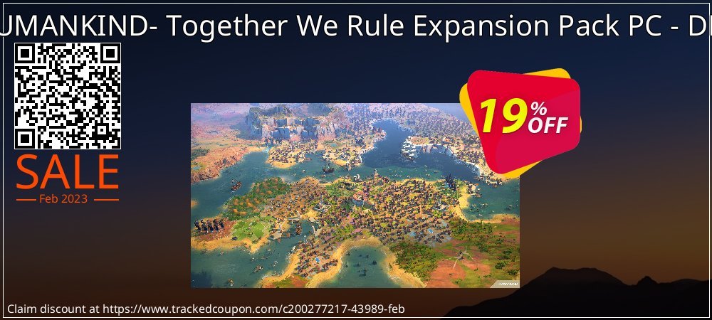 HUMANKIND- Together We Rule Expansion Pack PC - DLC coupon on World Password Day deals