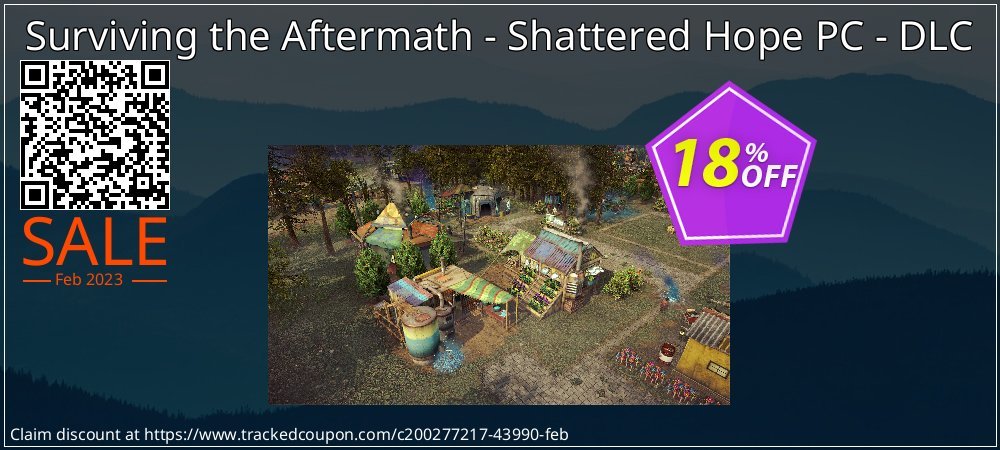 Surviving the Aftermath - Shattered Hope PC - DLC coupon on Mother's Day offer