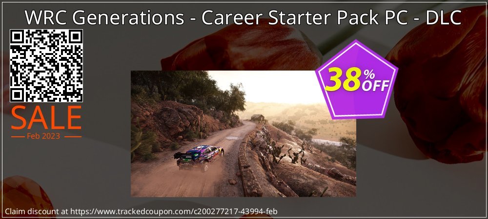 WRC Generations - Career Starter Pack PC - DLC coupon on World Password Day super sale
