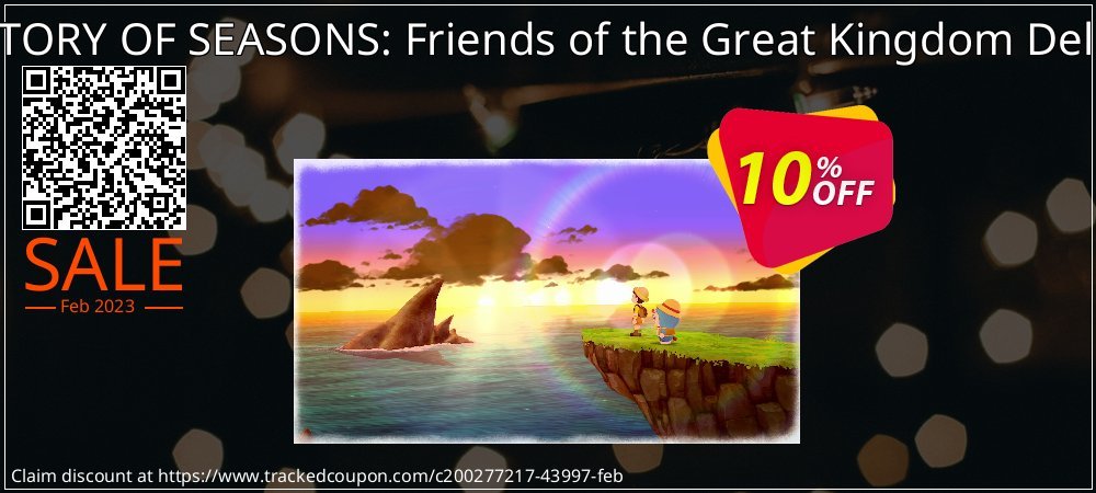 DORAEMON STORY OF SEASONS: Friends of the Great Kingdom Deluxe Edition PC coupon on National Memo Day sales