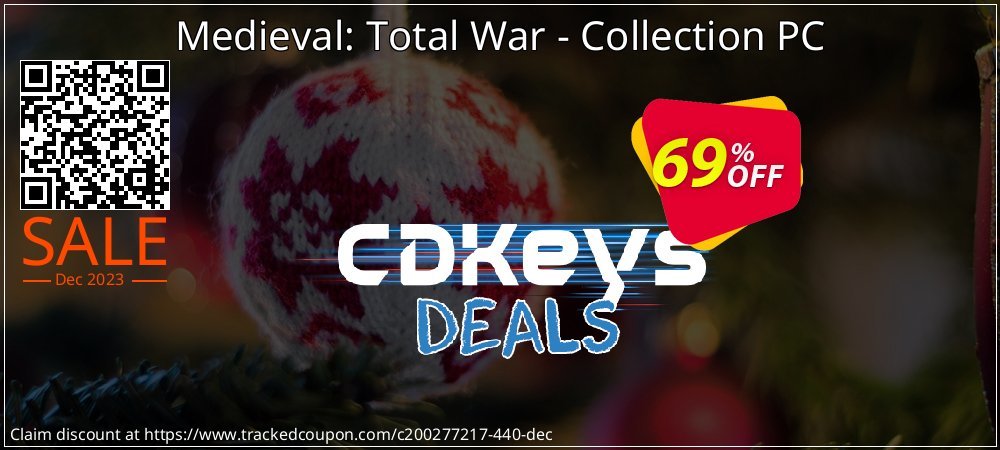 Get 62% OFF Medieval: Total War - Collection PC offering sales