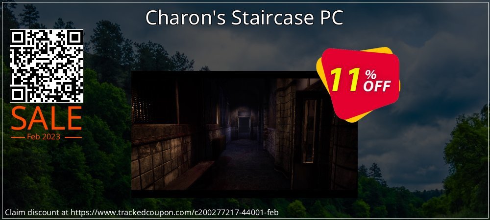 Charon's Staircase PC coupon on World Whisky Day offering discount