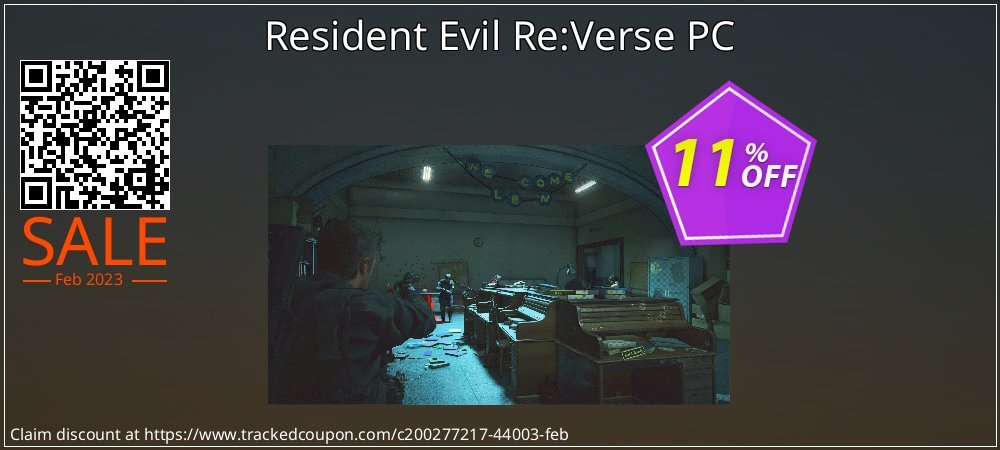 Resident Evil Re:Verse PC coupon on Constitution Memorial Day super sale