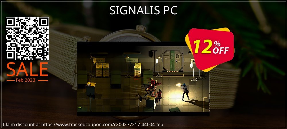 SIGNALIS PC coupon on National Smile Day discounts