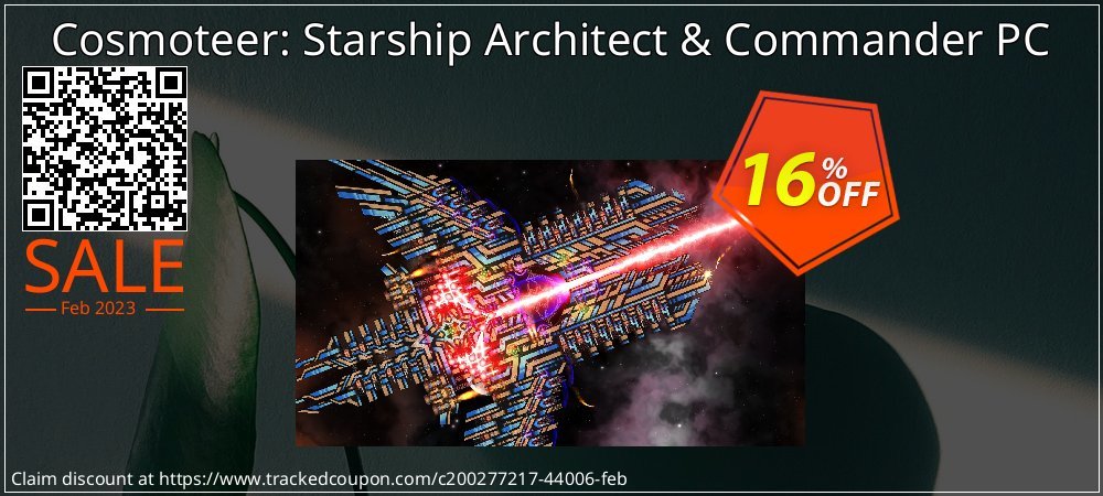 Cosmoteer: Starship Architect & Commander PC coupon on World Whisky Day sales
