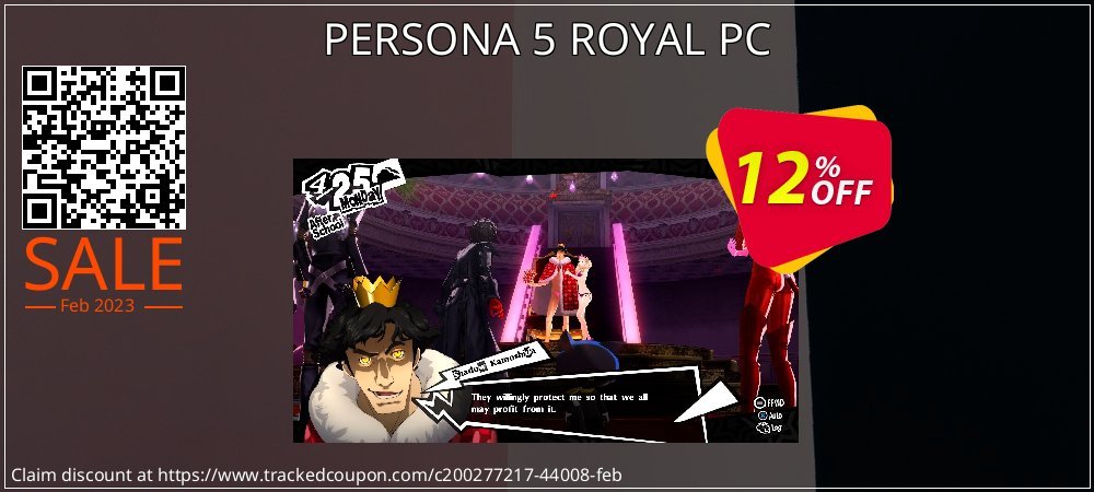 PERSONA 5 ROYAL PC coupon on Constitution Memorial Day offer