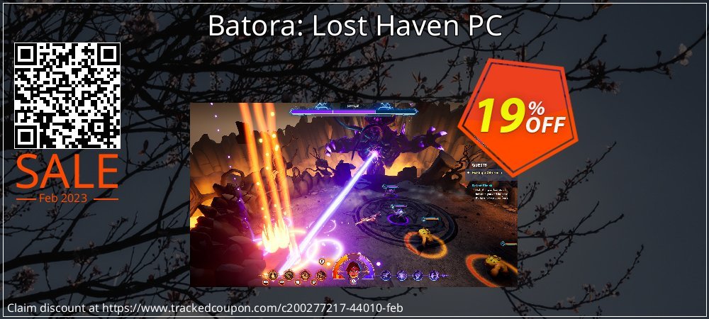 Batora: Lost Haven PC coupon on Mother Day offering discount
