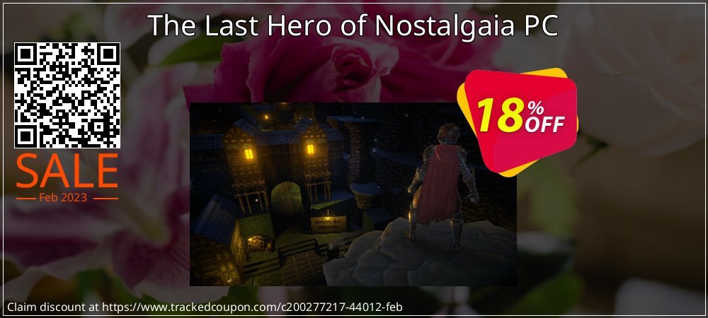 The Last Hero of Nostalgaia PC coupon on Working Day super sale