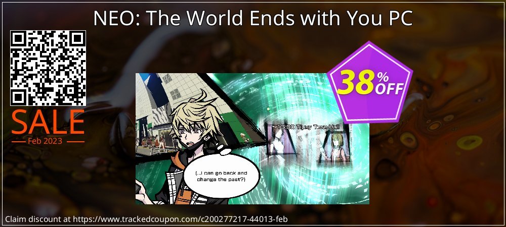 NEO: The World Ends with You PC coupon on National Pizza Party Day discounts