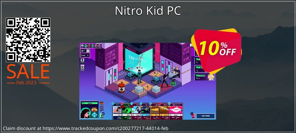 Nitro Kid PC coupon on World Password Day promotions