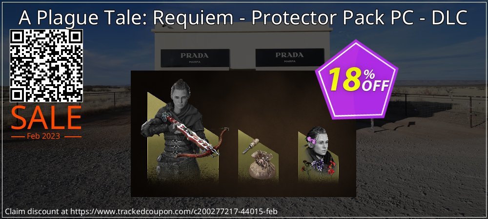 A Plague Tale: Requiem - Protector Pack PC - DLC coupon on National Walking Day promotions
