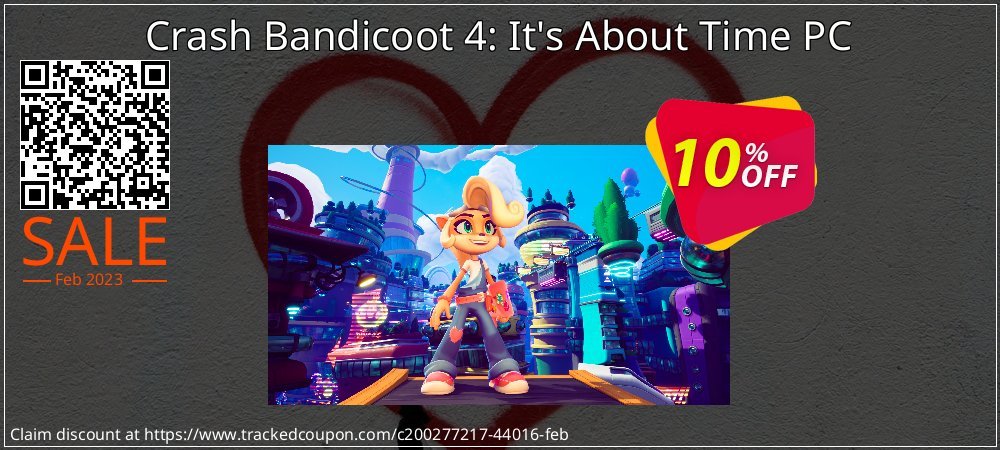 Crash Bandicoot 4: It's About Time PC coupon on National Loyalty Day deals