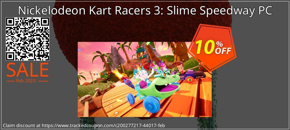 Nickelodeon Kart Racers 3: Slime Speedway PC coupon on National Memo Day offer